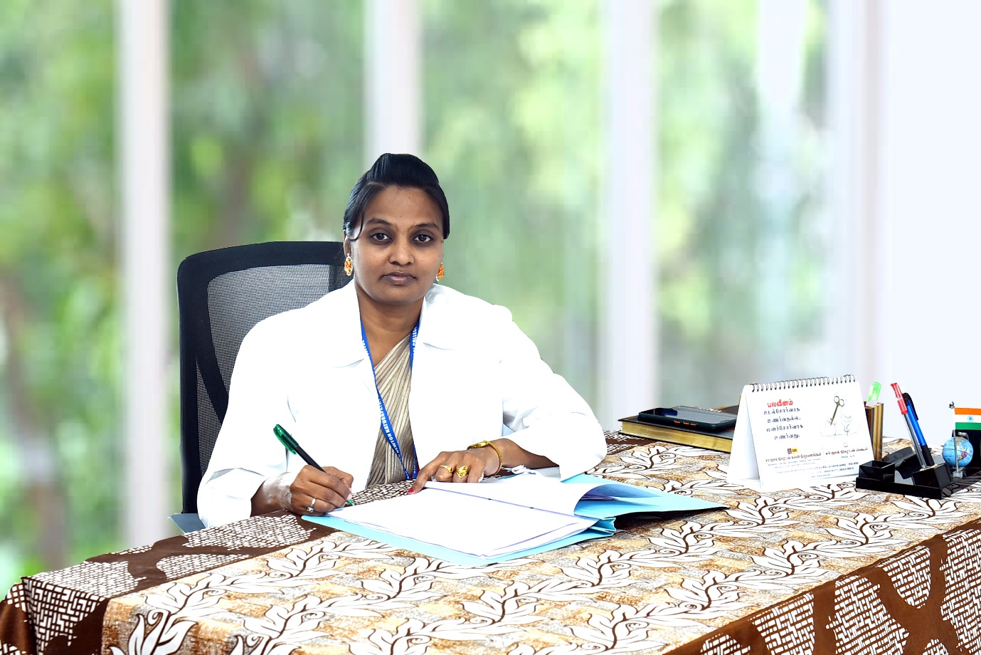 Dr. M. Ezhil Ratnakumari